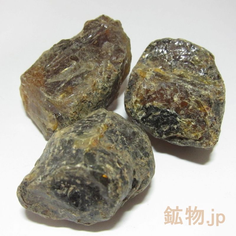 鉱物.jp / ヤングアンバー(コパル) 琥珀 30-40ｍｍ 1個